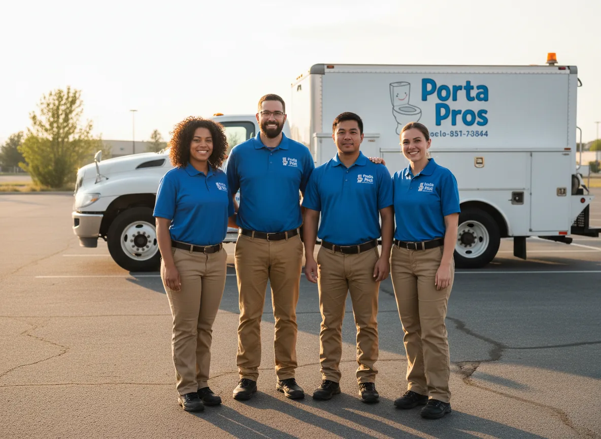 Porta Potty Rental company in Plymouth, OH